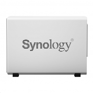 Synology DS220j Hálózati adattároló (NAS) 2 HDD (regisztrációs kártyával)